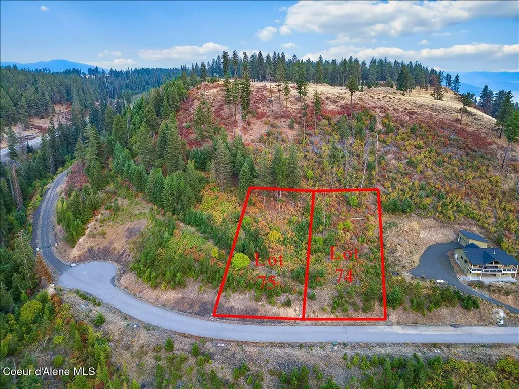 Lot 74, Block 3 S Bedrock Drive Harrison ID 83833