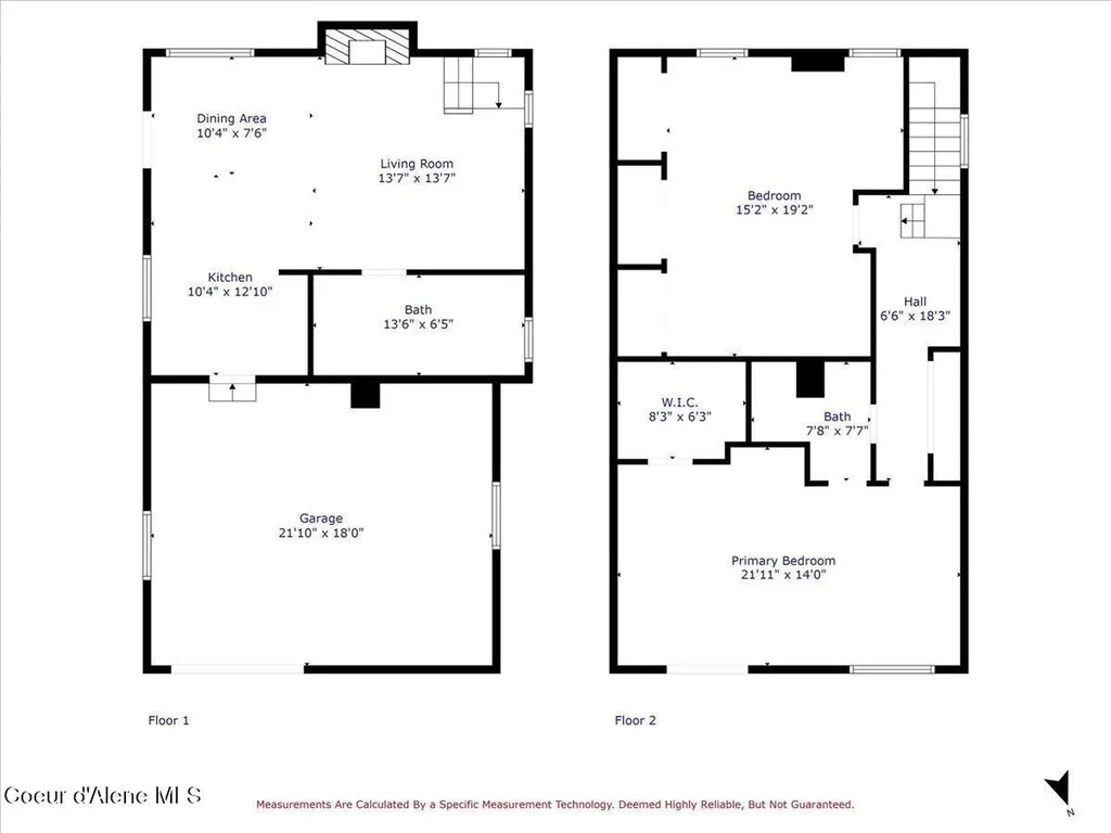 28801 N Lewellen Creek Road Athol ID 83801
