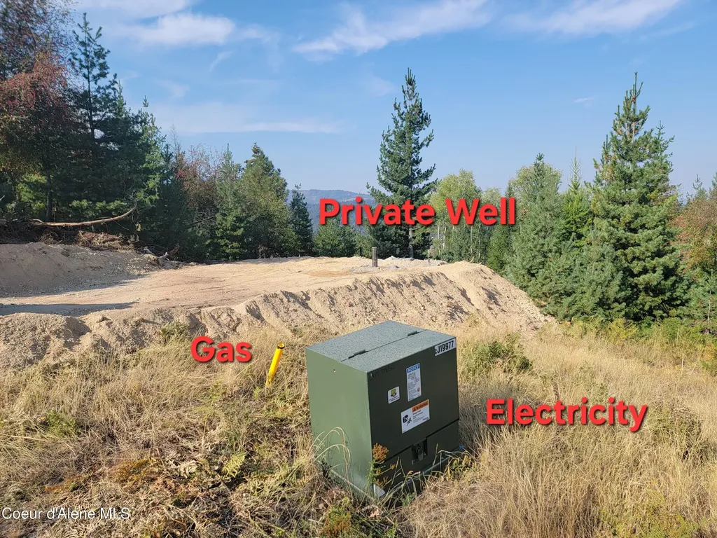 Lot J Frosty Lane Pinehurst ID 83850