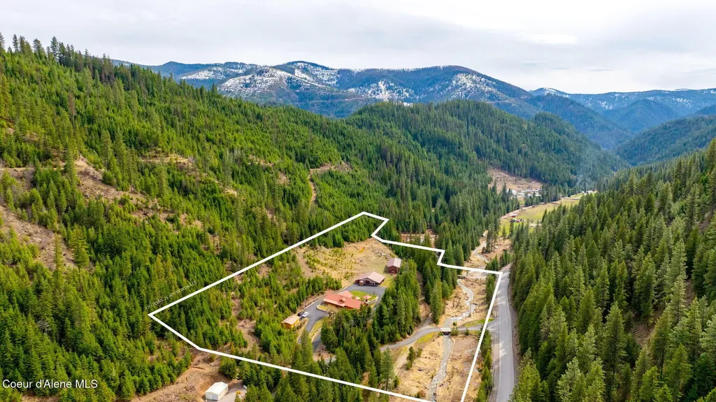 1706 Nine Mile Road Wallace ID 83873