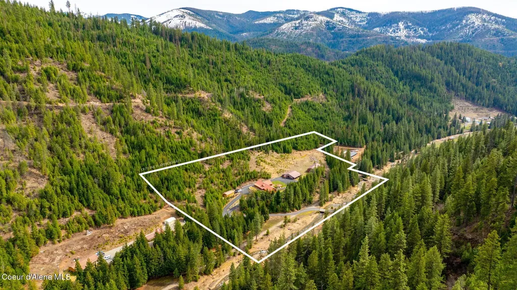 1706 Nine Mile Road Wallace ID 83873