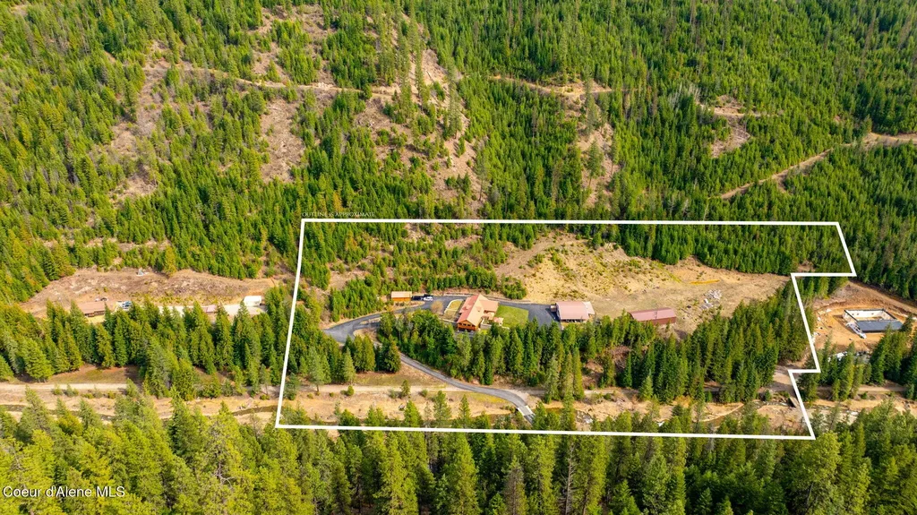 1706 Nine Mile Road Wallace ID 83873