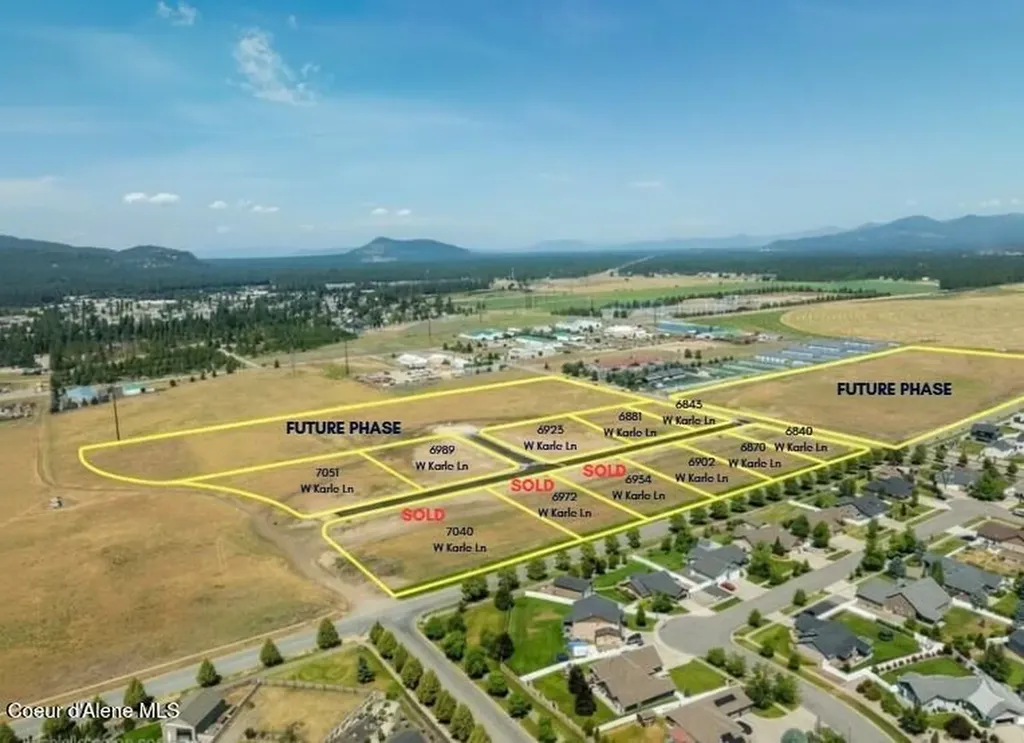 6881 W Karle Lane Rathdrum ID 83858