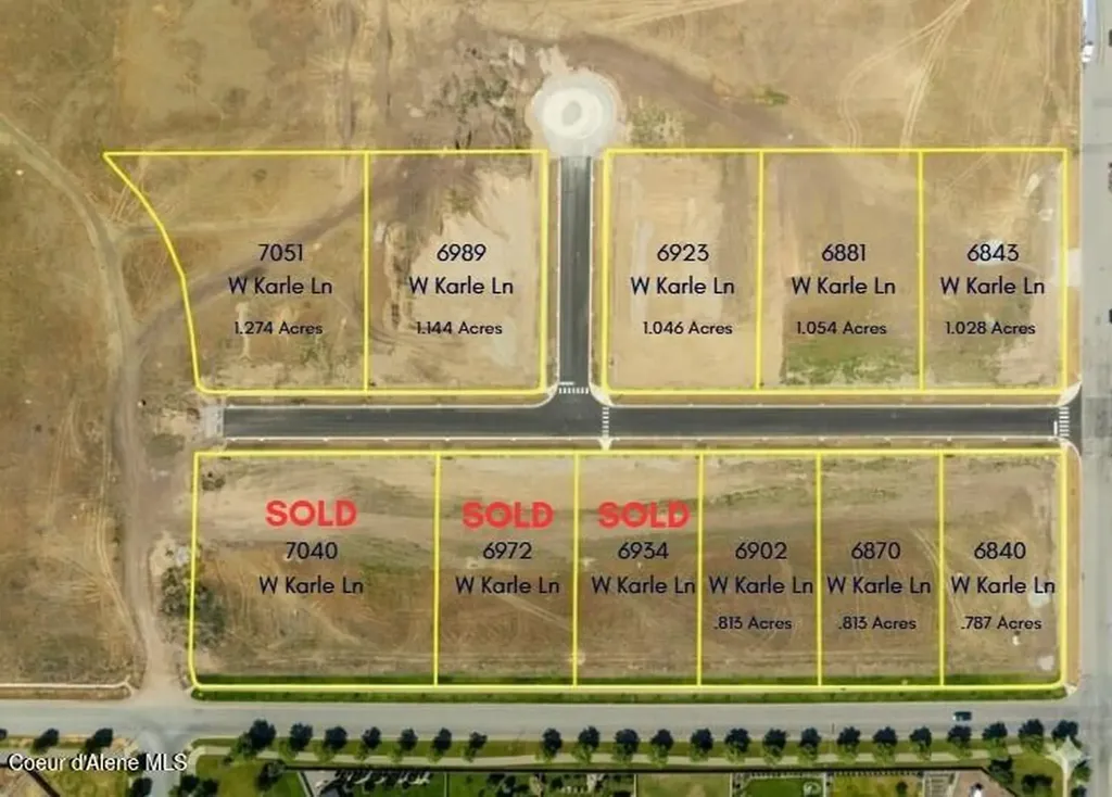 6881 W Karle Lane Rathdrum ID 83858