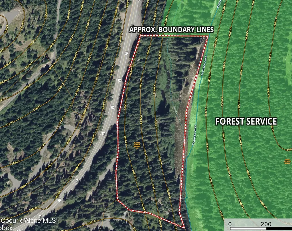 Nka Parcel 1 Highway 12 Unincorporated ID 83525