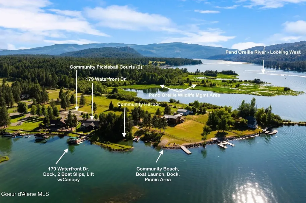 179 Waterfront Drive Sagle ID 83860