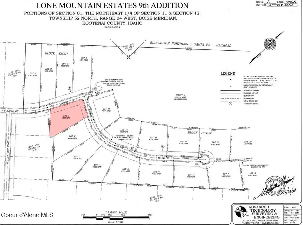 22482 N Eclipse Road Rathdrum ID 83858