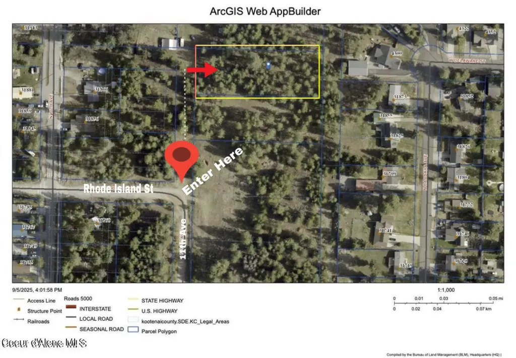 Na 11th Avenue Spirit Lake ID 83869