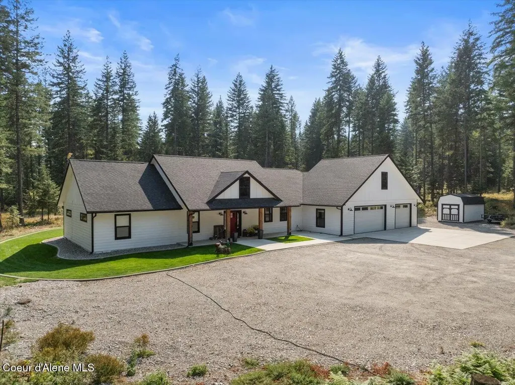 1352 W Brunner Road Athol ID 83801