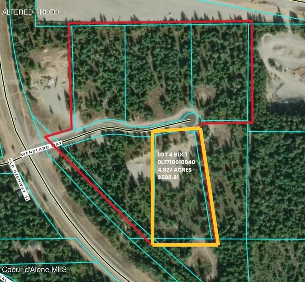 Lt 4 Blk 1 Wendland Way Spirit Lake ID 83869
