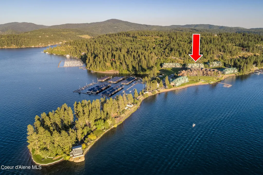 4732 S Arrow Point Drive Harrison ID 83833