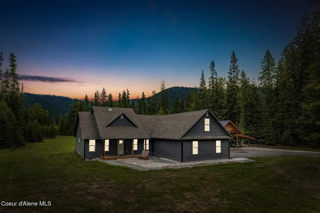 193 Grouse Road Sandpoint ID 83864