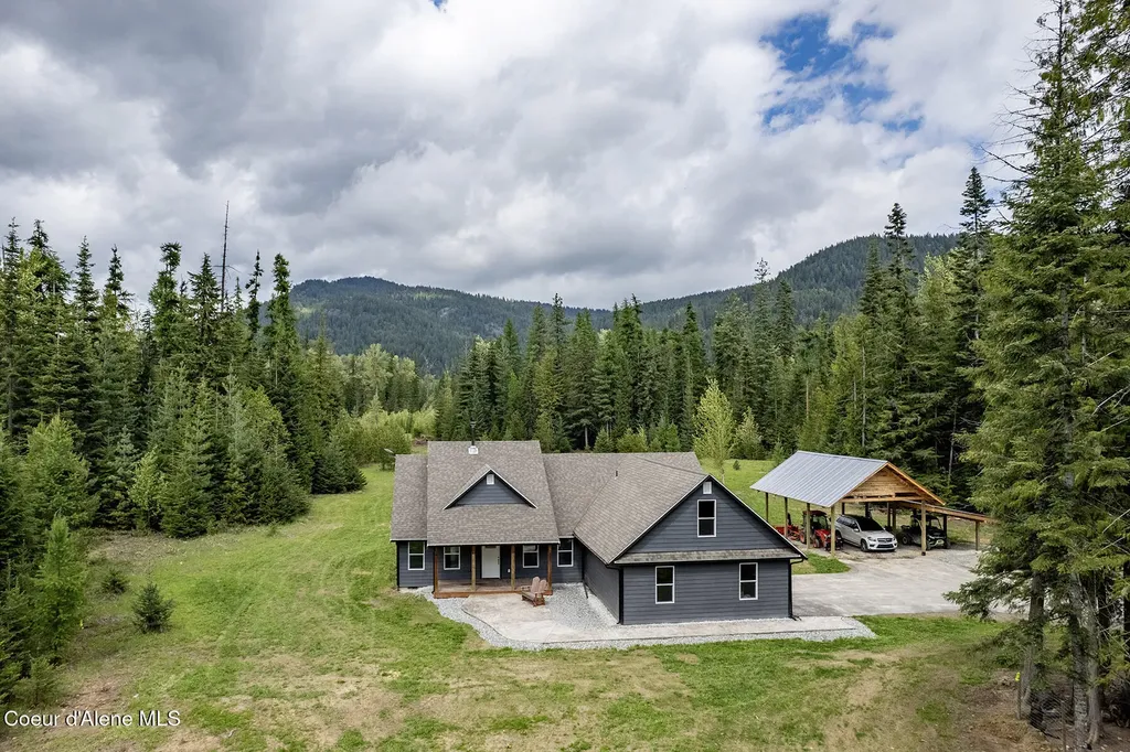 193 Grouse Road Sandpoint ID 83864