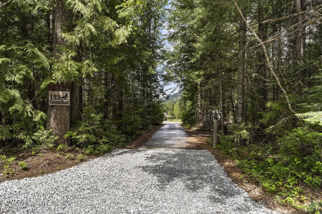 193 Grouse Road Sandpoint ID 83864