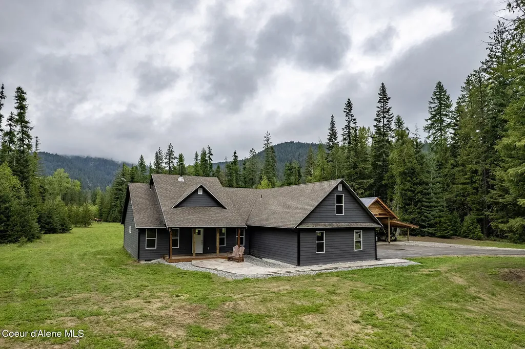 193 Grouse Road Sandpoint ID 83864