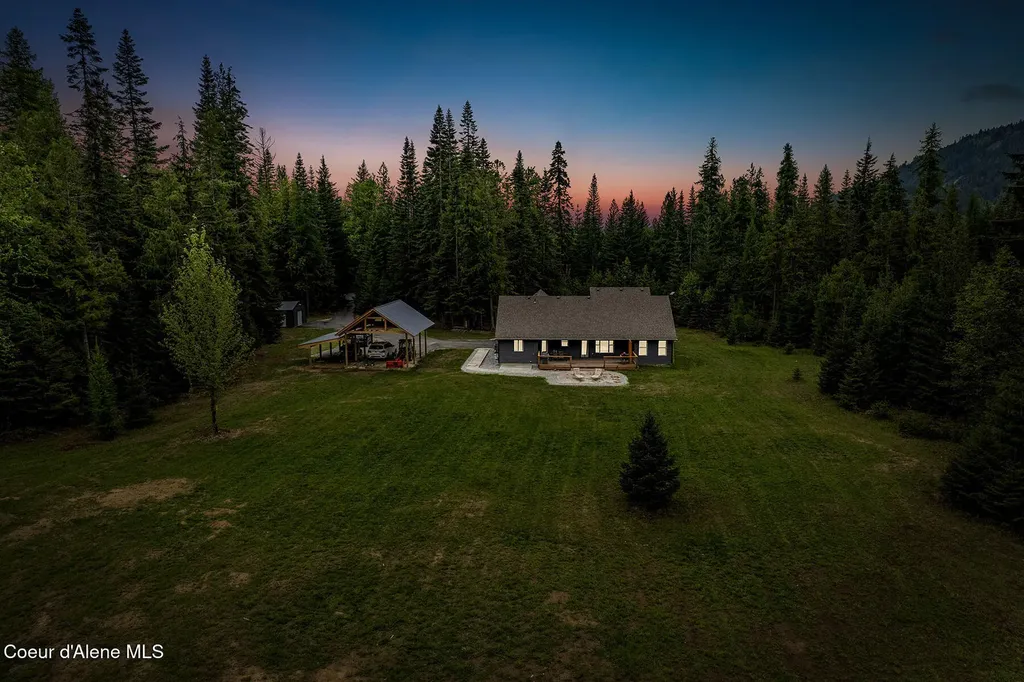 193 Grouse Road Sandpoint ID 83864