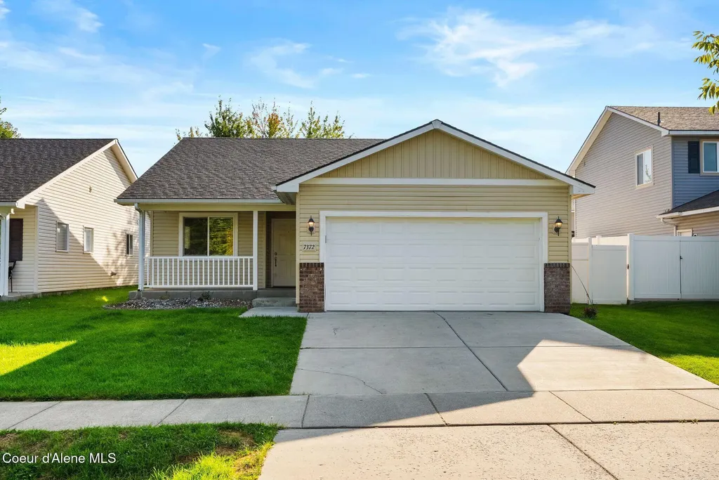 7372 N Bedford Lane Coeur D'alene ID 83815