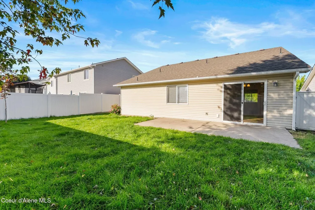 7372 N Bedford Lane Coeur D'alene ID 83815