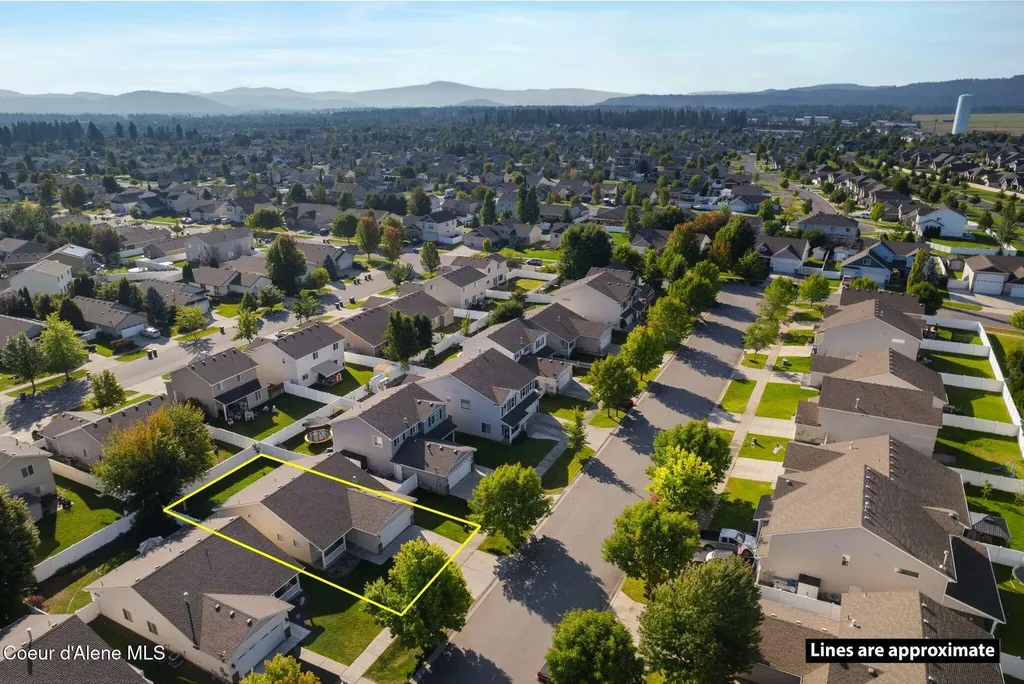 7372 N Bedford Lane Coeur D'alene ID 83815