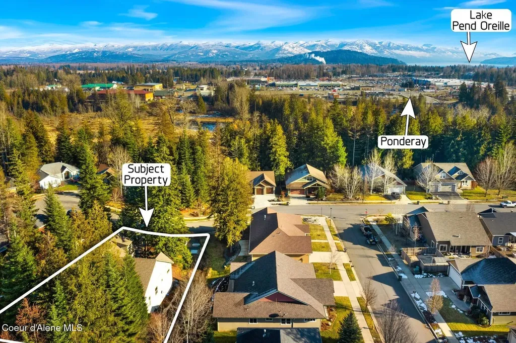 4303 Burns Court Sandpoint ID 83864