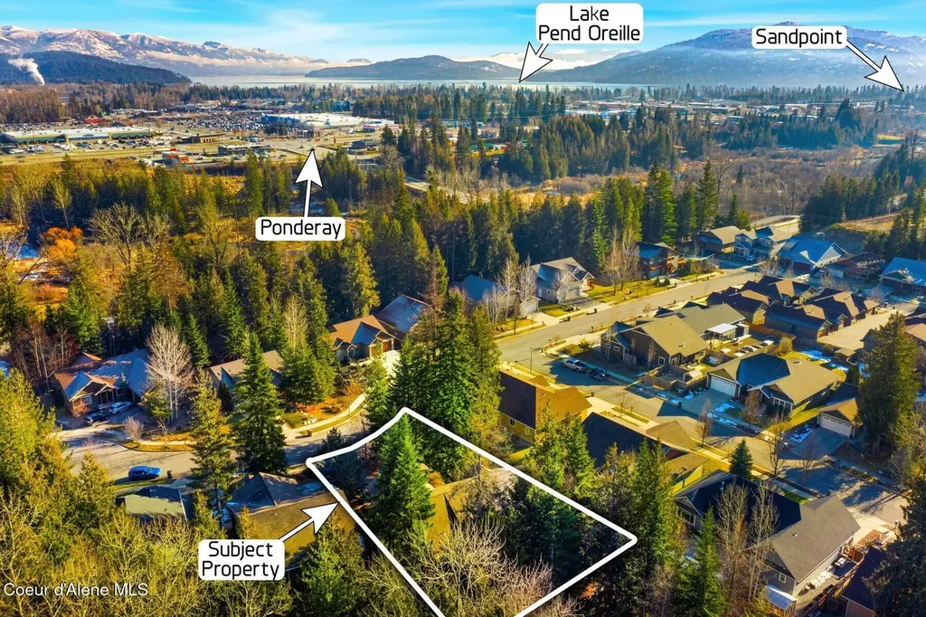 4303 Burns Court Sandpoint ID 83864