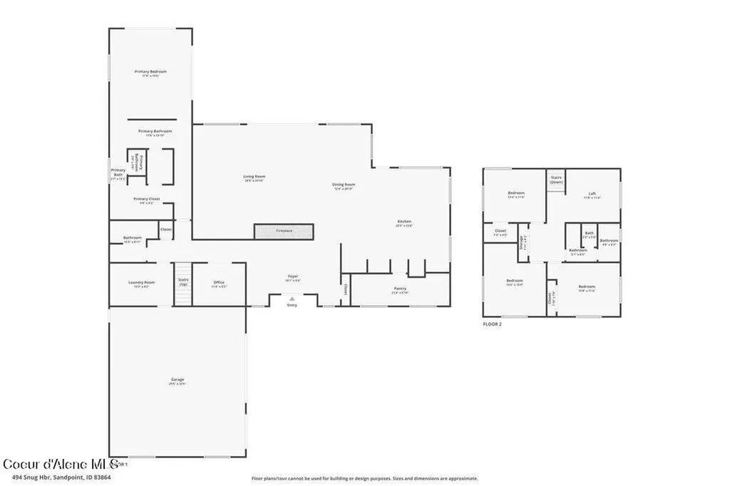 494 Snug Harbor Road Sandpoint ID 83864