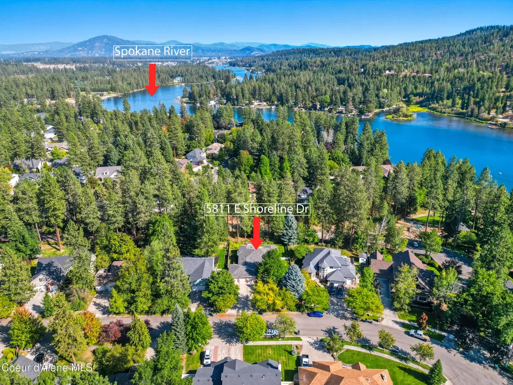 5811 E Shoreline Drive Post Falls ID 83854