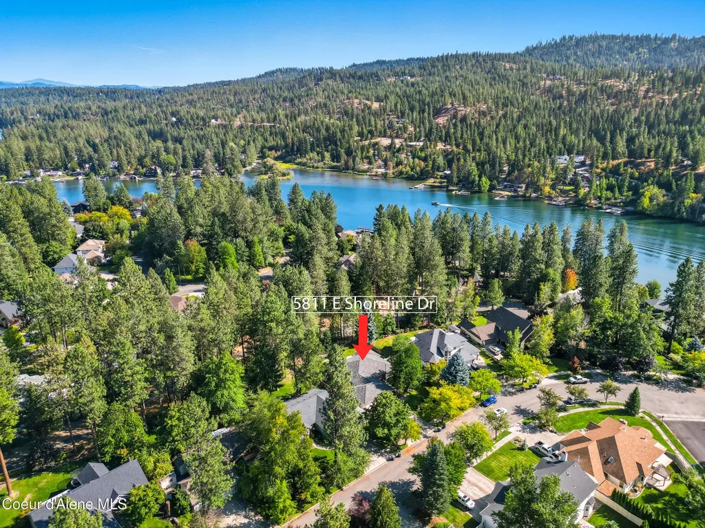 5811 E Shoreline Drive Post Falls ID 83854