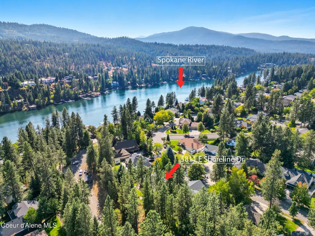 5811 E Shoreline Drive Post Falls ID 83854