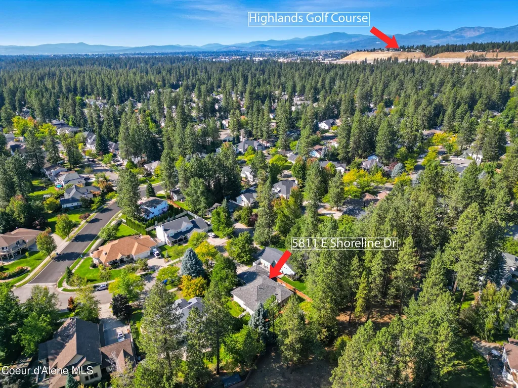 5811 E Shoreline Drive Post Falls ID 83854