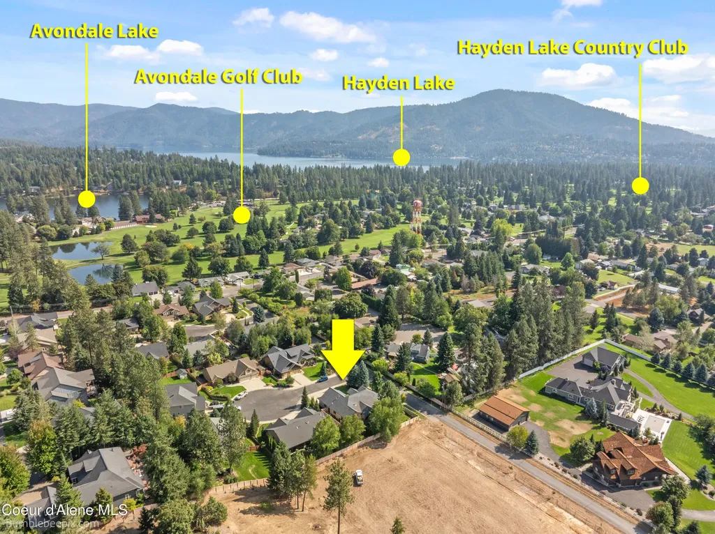 11423 N Green Tree Court Hayden ID 83835