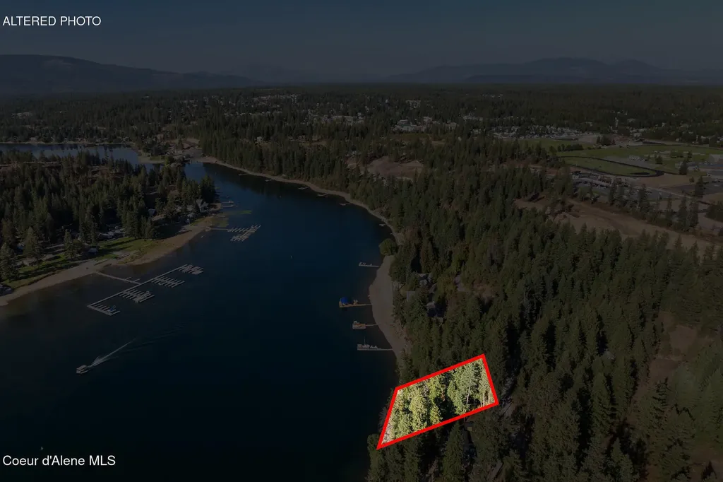 N Osprey Road Spirit Lake ID 83869