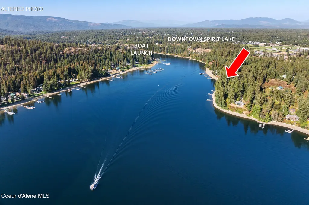 N Osprey Road Spirit Lake ID 83869