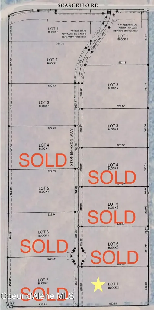 Nka N Stonemason Way (lot 7 Block 2) Rathdrum ID 83858