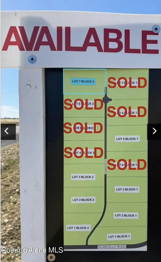 Nka N Stonemason Way (lot 7 Block 2) Rathdrum ID 83858
