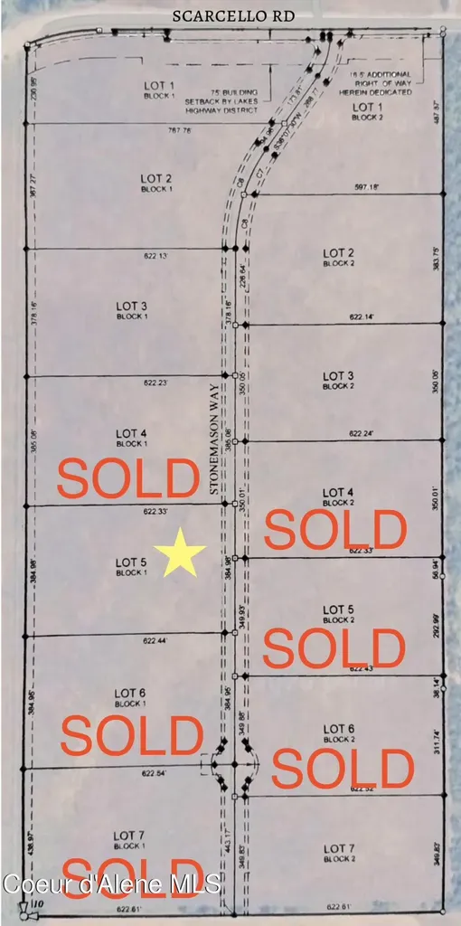 Nka N Stonemason Way (lot 5 Block 1) Rathdrum ID 83858