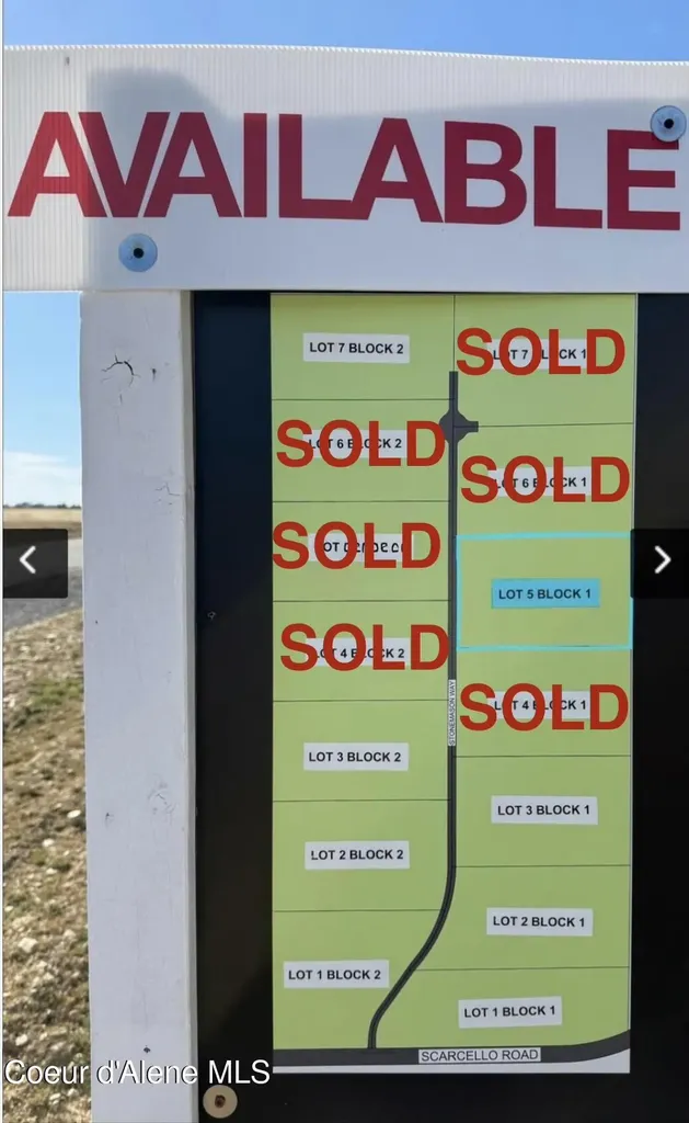 Nka N Stonemason Way (lot 5 Block 1) Rathdrum ID 83858