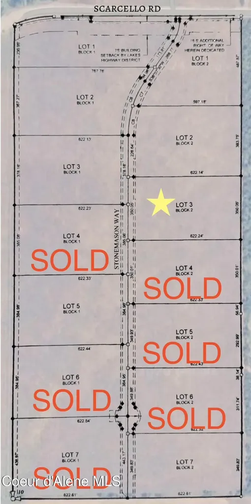 Nka N Stonemason Way (lot 3 Block 2) Rathdrum ID 83858