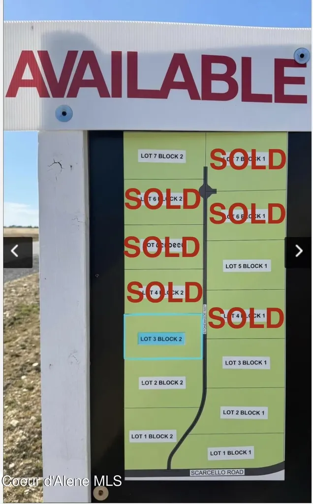 Nka N Stonemason Way (lot 3 Block 2) Rathdrum ID 83858