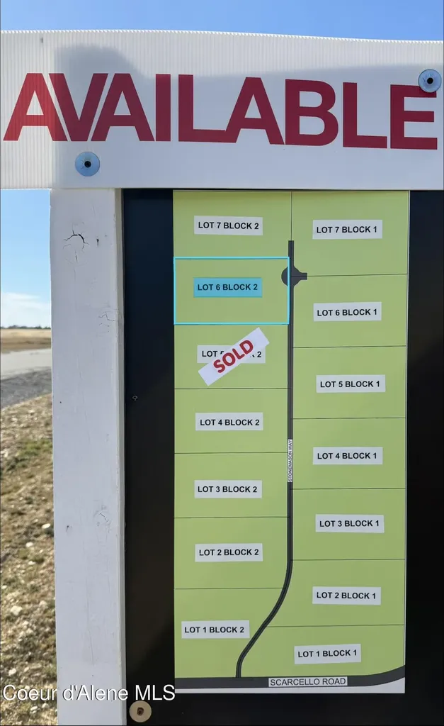 Nka N Stonemason Way Lot 6 Block 2) Rathdrum ID 83858