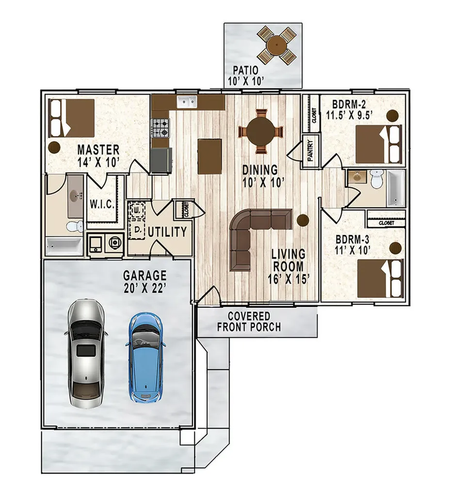 310 Seven Sisters Drive Kootenai ID 83840