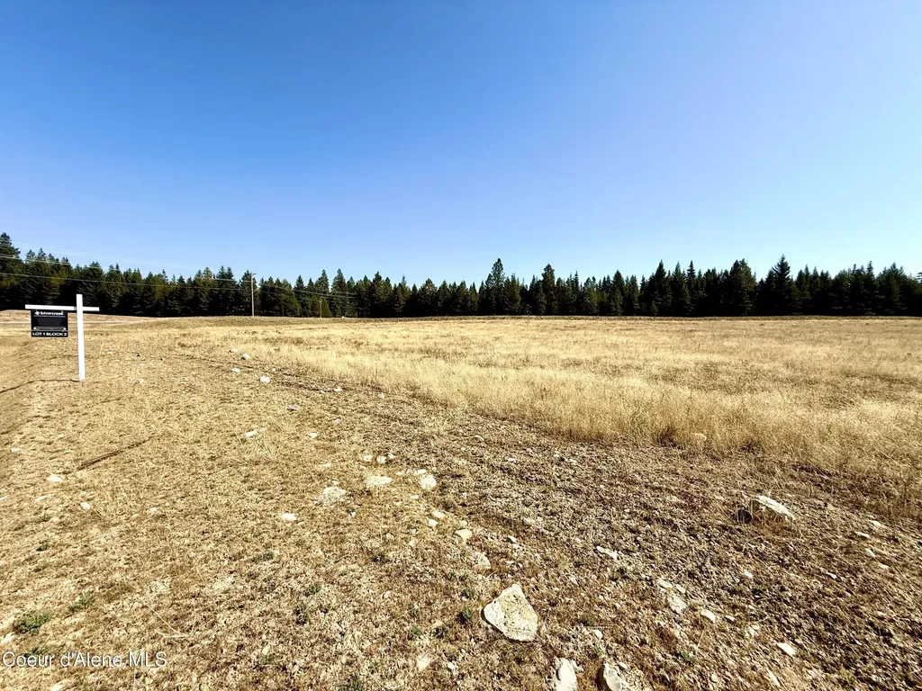 Nka N Stonemason Way (lot 1 Block 2) Rathdrum ID 83858