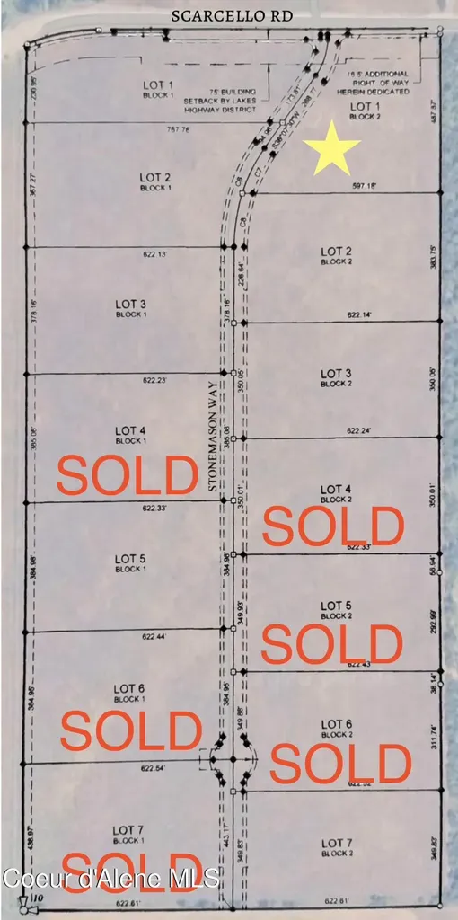 Nka N Stonemason Way (lot 1 Block 2) Rathdrum ID 83858