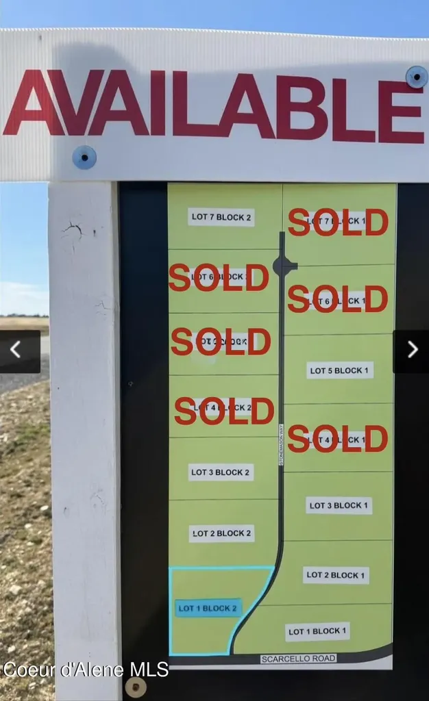 Nka N Stonemason Way (lot 1 Block 2) Rathdrum ID 83858