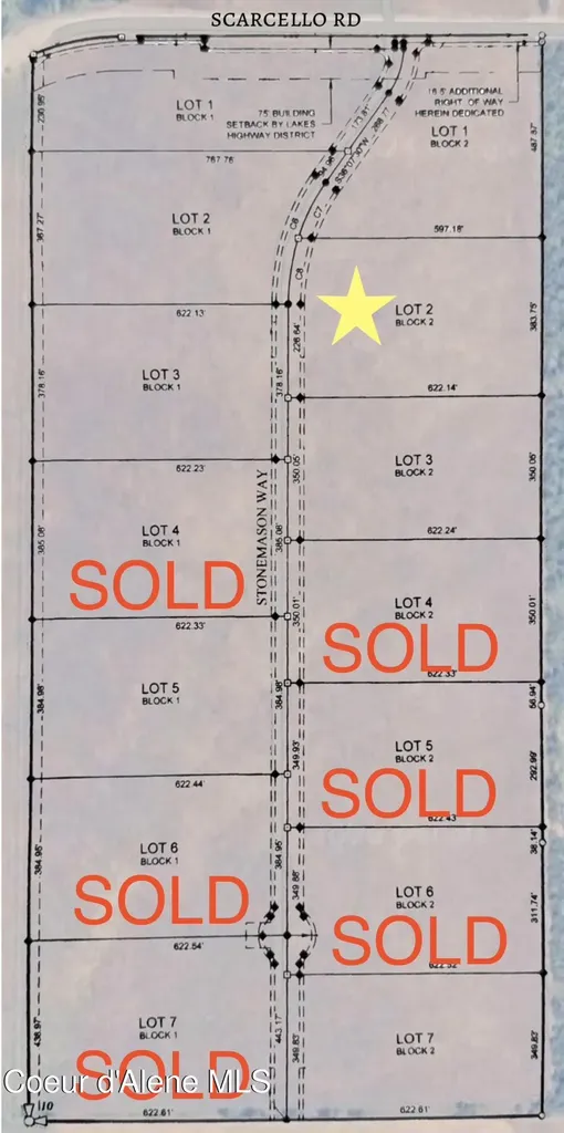 Nka N Stonemason Way (lot 2 Block 2) Rathdrum ID 83858