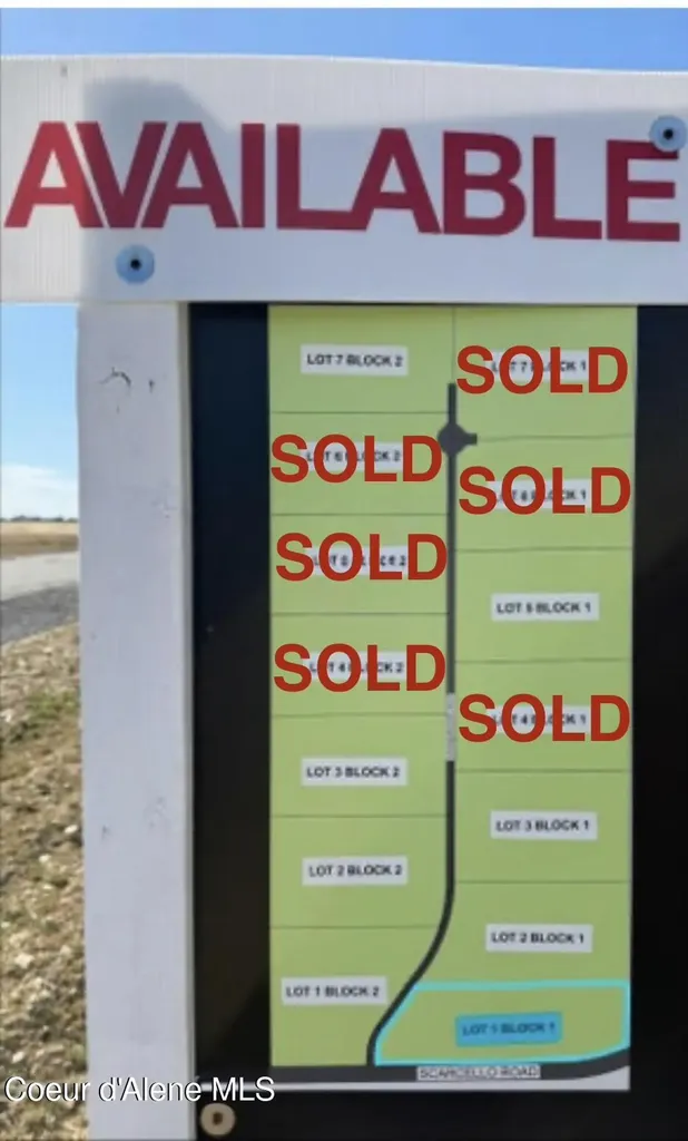 Nka N Stonemason Way (lot 1 Block 1) Rathdrum ID 83858