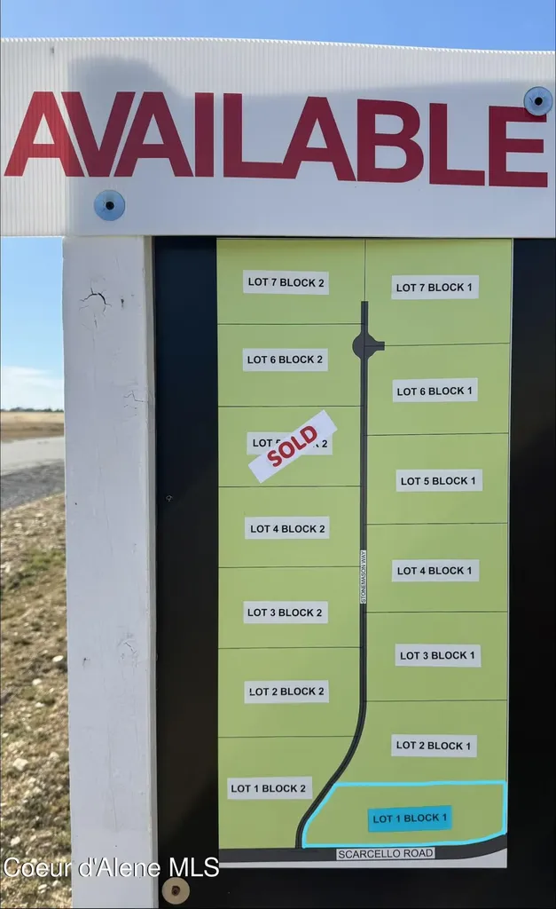 Nka N Stonemason Way (lot 1 Block 1) Rathdrum ID 83858