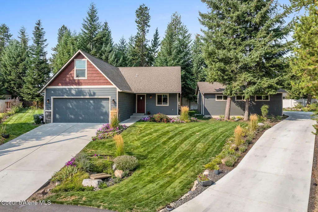5471 W Corkys Court Spirit Lake ID 83869