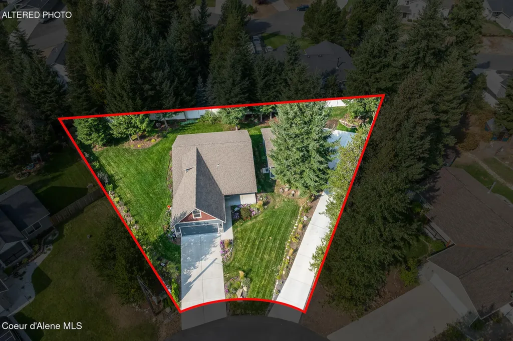 5471 W Corkys Court Spirit Lake ID 83869