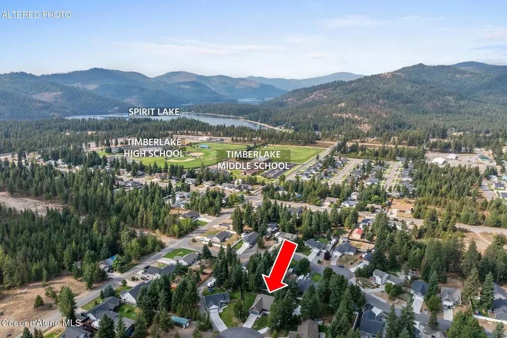 5471 W Corkys Court Spirit Lake ID 83869